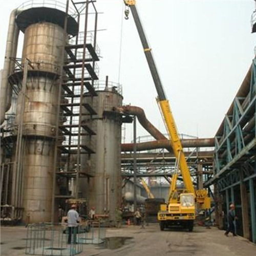 專業各種鋼結構拆除回收電鍍廠化工廠拆除設備回收廢品廢鎳板回收